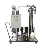 Diatominė žemės filtro įranga+