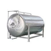 Horizontalus tarnaujantis bakas